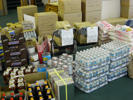 東日本大震災　被災地物資支援プロジェクト
